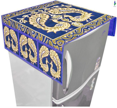 AAZEEM Fridge Mat(Width: 94 cm, Blue)