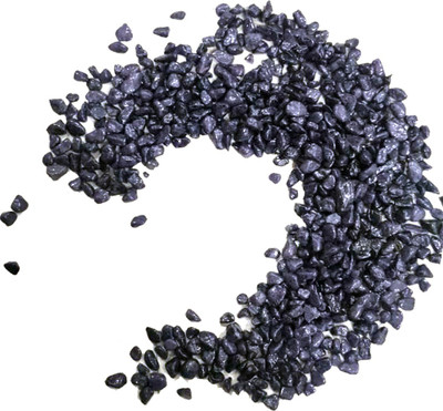 

Blue Sky Pebbles Gravel Unplanted Substrate(Black)