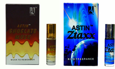 

Astin Chocolate Musk and Ztaxx UAE Edition Perfume - 12 ml(For Men & Women)
