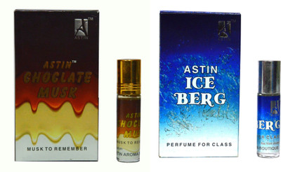 

Astin Chocolate Musk and Ice Berg UAE Edition Perfume - 12 ml(For Men & Women)