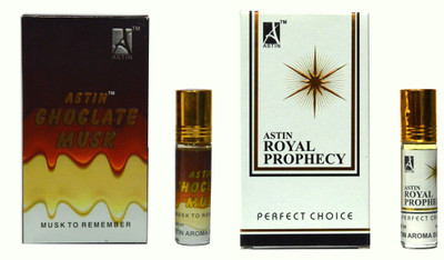 

Astin Chocolate Musk and Royal Prophecy UAE Edition Floral Attar(Gold Musk)