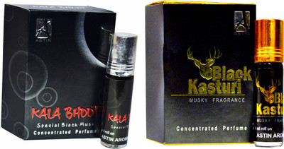 

Astin Kala Bhoot and Black Kasturi Special Blacks UAE Edition Perfume - 12 ml(For Men & Women)