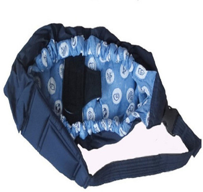 

InEffable Ergonomic Cloth Bag Baby Carrier Wrap Backpack Baby Sling Carry Front Facing Nursing Porta Porte Bebes Baby Carrier(Blue, Back Carry)