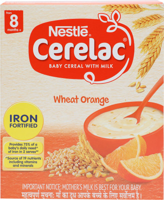 

Nestle Wheat Orange Cereal(300 g)