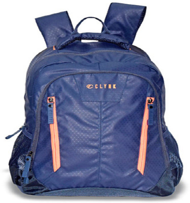

Clynk Glitter Backpack for 18-inch Laptop (Navy Blue) 4.5 L Laptop Backpack(Blue), Navy lue
