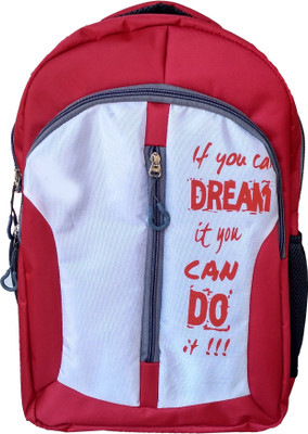

JetBags Trendy Captain 20 L Backpack(White, Red)