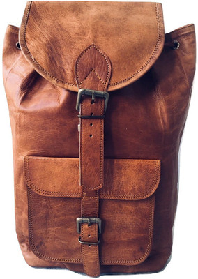 

VintageCrafts VC-2D-CMJK-20BU 23 L Backpack(Brown)