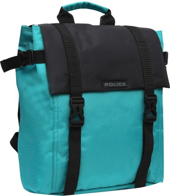 

Police Rudder 20 L Backpack(Green), Sea green