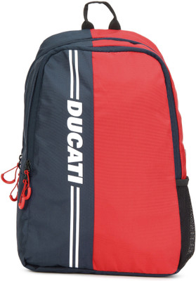 

Ducati FERVOUR 19 L Laptop Backpack(Multicolor), Navy;red