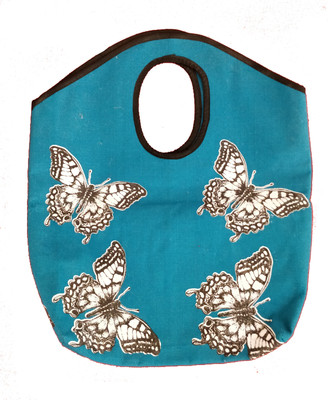 

Empower Trust Beach bag Jute Style-1 (Nursery/Play School) Multipurpose Bag(Blue, 26 L)
