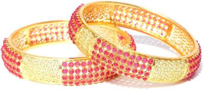 YouBella Alloy Bangle Set(Pack of 2)