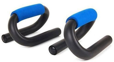 

FITNESS A TO Z BEST QUALITY S / SHAPE PUSH UP BAR Pull-up Bar(Black), Blue