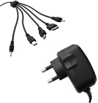 

Shreeji Enterprises 5 in 1 Mobile Charger Mobile Charger(Black)