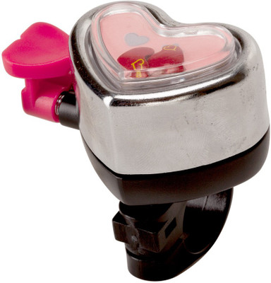 

Track and Trail Special Design: Heart - Shaped Steel Top Plastic Base - (yws - 632) - 2016 Bell(Multicolor)
