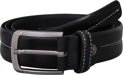 

ZAZ Men Formal Black Genuine Leather Belt