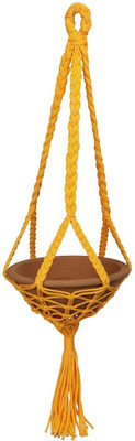 

Jainsons Pet Products BIRD-BOWL-YELLOW Pet Bowl Mat