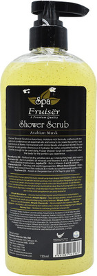 

Fruiser Spa Shower Scrub, Arabian Musk(730 ml)