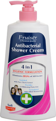

fruiser Antibacterial Shower Cream Soft Cherry Vanilla 800 Ml(800 ml)