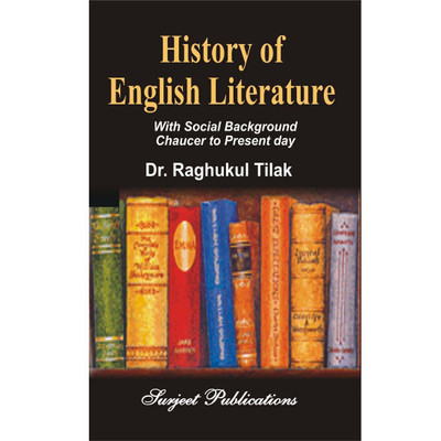 History of English Literature(English, Paperback, Tilak)