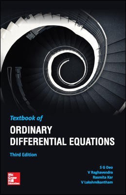 Textbook of Ordinary Differential Equations, 3 Edition(English, Paperback, V Raghavendra, Rasmita Kar, S G Deo)