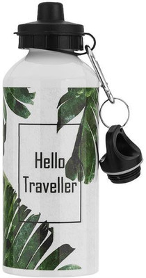 

Intelligent Idiots Hello Traveller Print 500 ml Sipper(Pack of 1, Multicolor)