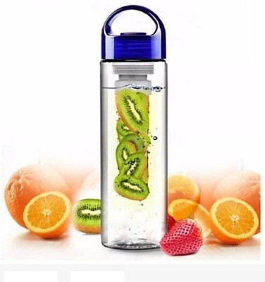 

enavij Portable Flavored Fruit Infused Juice Lemonade Maker Sport Fitness 700 ml Bottle (Pack of 1, Multicolor) 700 Sipper(Pack of 1, Multicolor)