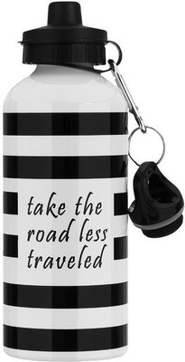 

Intelligent Idiots Roadless Travel Print 500 ml Sipper(Pack of 1, Multicolor)