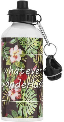 

Intelligent Idiots Whatever Wanderlust Print 500 ml Sipper(Pack of 1, Multicolor)
