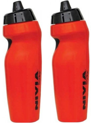 

Nivia Radar sport sipper (Color On Availability)- 600 ml Sipper(Pack of 2, Multicolor), Red