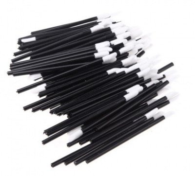 

AGE CARE Top quality 50pcs lipstick cosmetics Brushes and Lipstick Wands Lip gloss Makeup Applicators Plastic handle makeup tool for women(Pack of 50)
