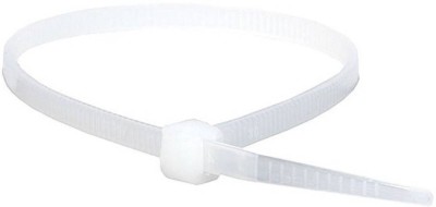 SAIFPRO 250mmx4.2mm (white Pack of 100) Nylon Standard Cable Tie(white Pack of 100)