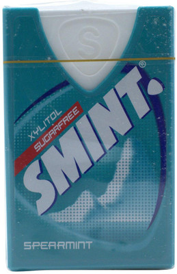 

Smint Sugarfree Spearmint Flavour - 8g Spearmint Candy
