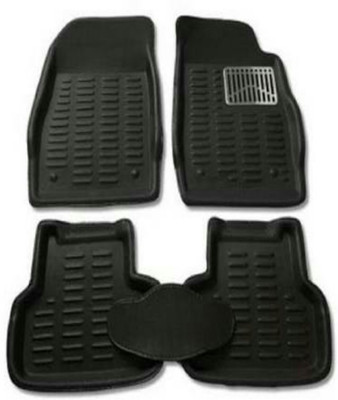 Auto Fashion Polyutherine, PVC (Polyvinyl Chloride) 3D Mat For  Hyundai Verna(Black)