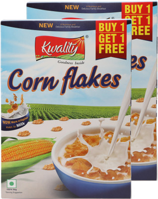 

Kwality Corn Flakes(375 g, Box)