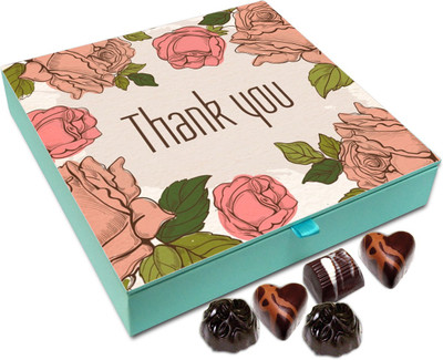 

Chocholik Gift Box - Thankyou Chocolate Box - 9pc Truffles(108 g)