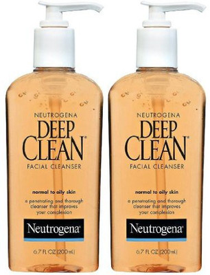 

Neutrogena Deep Clean Facial Cleanser Normal To Oily Skin(198.15 ml)
