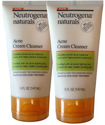 

Neutrogena Naturals Acne Cream Cleanser(147.87 ml)