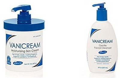 

Vanicream Moisturizing Skin Cream & Gentle Facial Cleanser For Sensitive Skin(473.18 ml)
