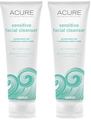 

Acure Organics Natural Sensitive Face Wash Cleanser(118.3 ml)