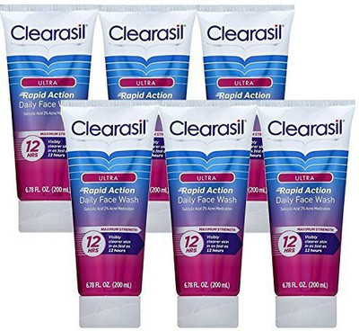 

Clearasil Ultra Acne Treatment Daily Face Wash(200.51 ml)