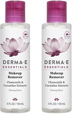 

Dermae All Natural Organic Makeup Remover Fragrance Free Removes Waterproof Mascara Eye Liner Transferproof Lipstick And LongLasting Face Makeup(118.3 ml)