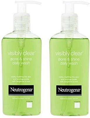 

Neutrogena Visibly Clear Pore And Shine Daily Wash(200 ml)