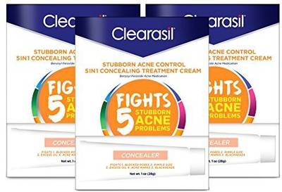 

Clearasil Stubborn Acne Control In Concealing Treatment Cream(29.58 ml)