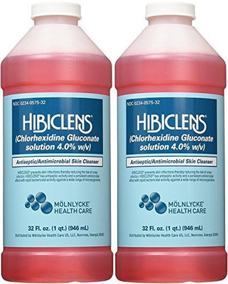 

Hibiclens Antimicrobial Skin Liquid Soap(946.36 ml)