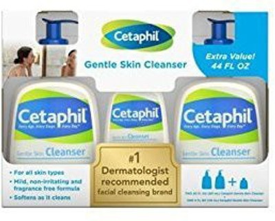 

Cetaphil Gentle Skin Cleanser Bonus(591.48 ml)