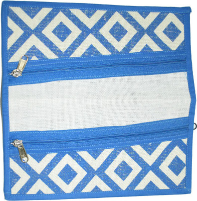 

Empower Trust Casual Blue, White Clutch