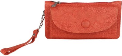 

landloper Casual Orange Clutch