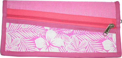 

Empower Trust Casual Pink, White Clutch