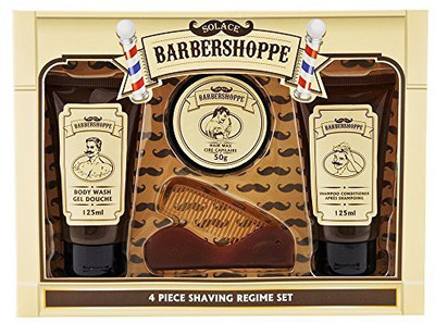 

Generic Gloss! Barbershoppe Gift Bath Gift Box - Bath Gift(Set of 3)