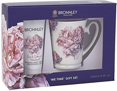 

Bronnley Me Time Peony And Rhubarb Gift Set, Pink(Set of 2)